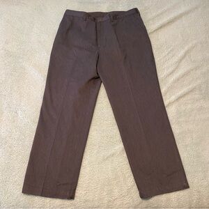 Haggar Black Label bl2k heather khakis 38 x 30